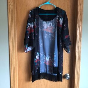 Hot Topic Spirited Away Kimono Cardigan